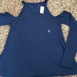 Off the Shoulder Longsleeve